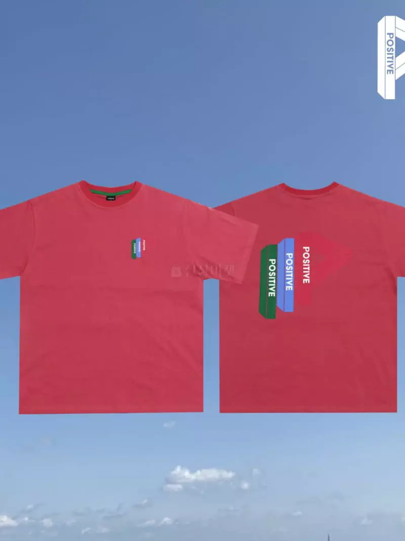 Edison Store - Korean Women Fashion - #womensfashion - Three Triangle Tee - 9