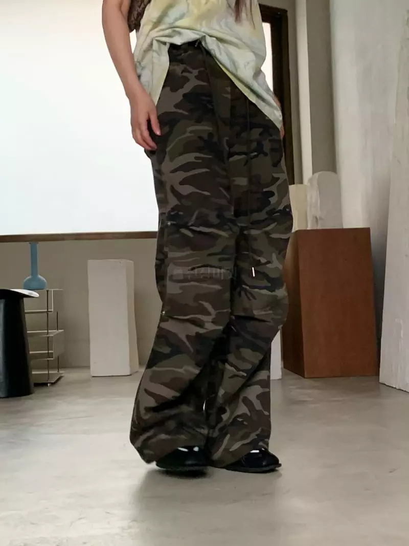 Egg Is - Korean Women Fashion - #momslook - Plaju Pants - 5