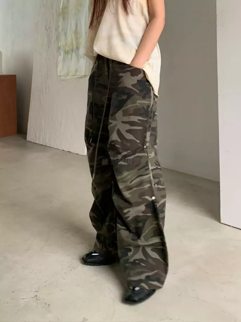 Egg Is - Korean Women Fashion - #momslook - Plaju Pants - 7