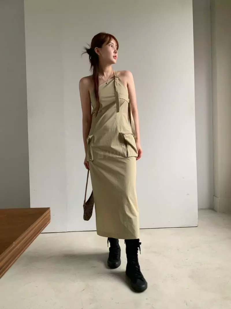 Egg Is - Korean Women Fashion - #thelittlethings - Mood One-piece - 2