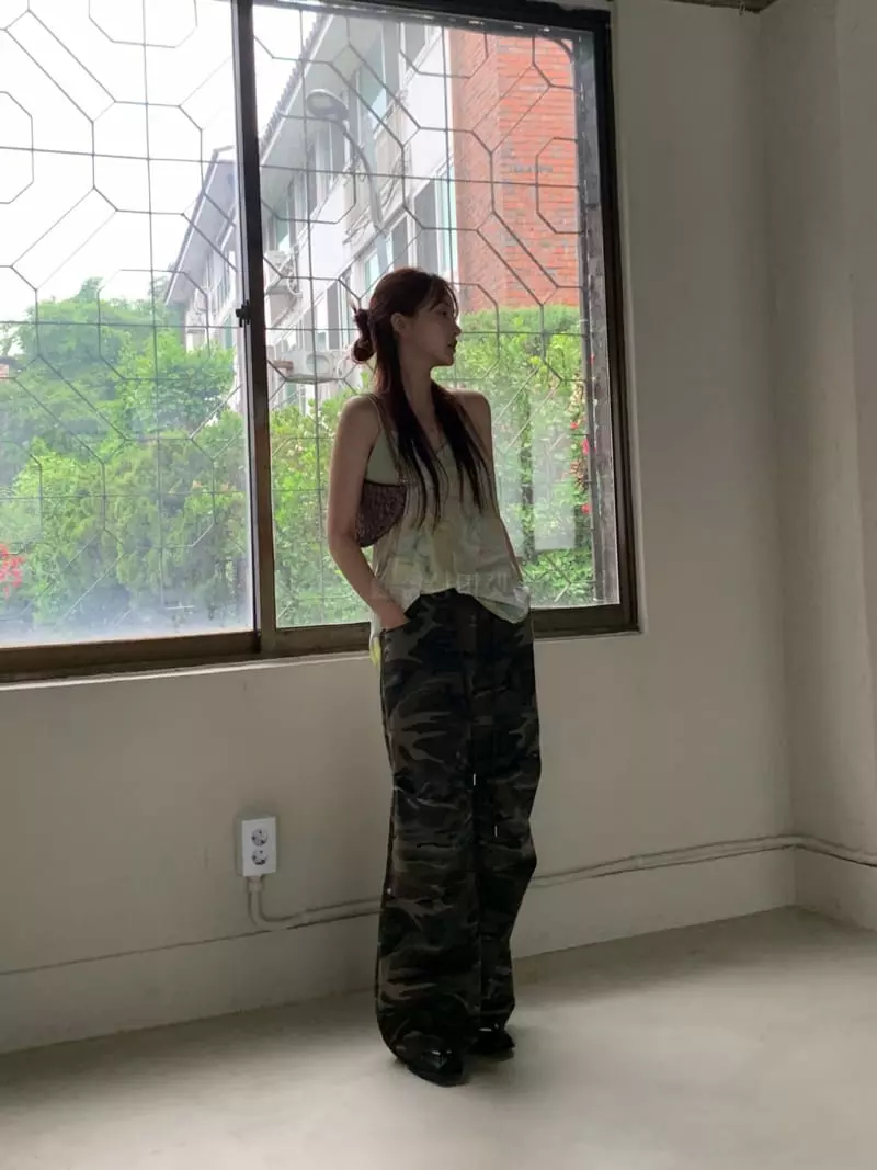 Egg Is - Korean Women Fashion - #womensfashion - Plaju Pants - 6