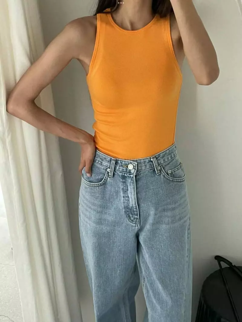 Elfin - Korean Women Fashion - #momslook - Activuty Sleeveless