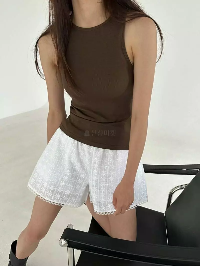 Elfin - Korean Women Fashion - #momslook - Activuty Sleeveless - 7