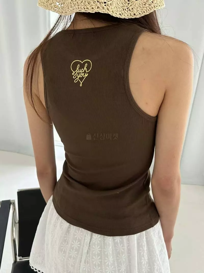 Elfin - Korean Women Fashion - #momslook - Activuty Sleeveless - 9