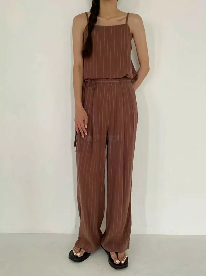 Elfin - Korean Women Fashion - #momslook - Byeing Tee - 3