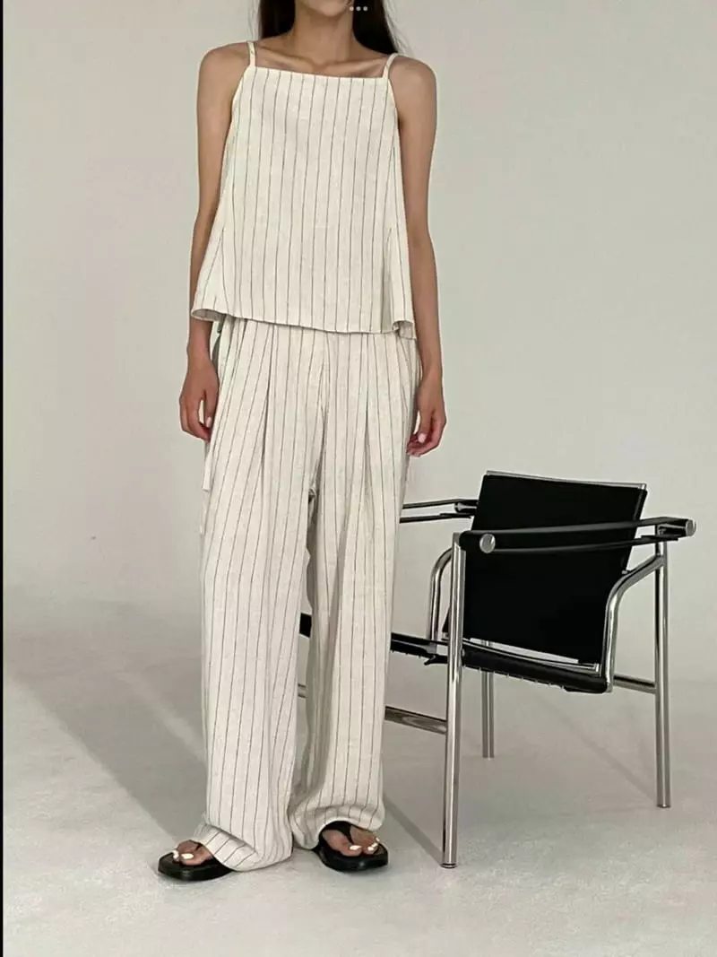 Elfin - Korean Women Fashion - #womensfashion - Byeing Sleeveless - 4