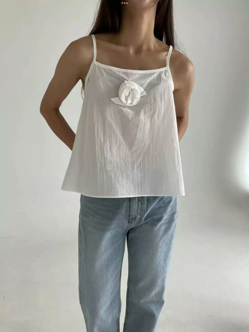 Elfin - Korean Women Fashion - #momslook - Motive Blouse - 3