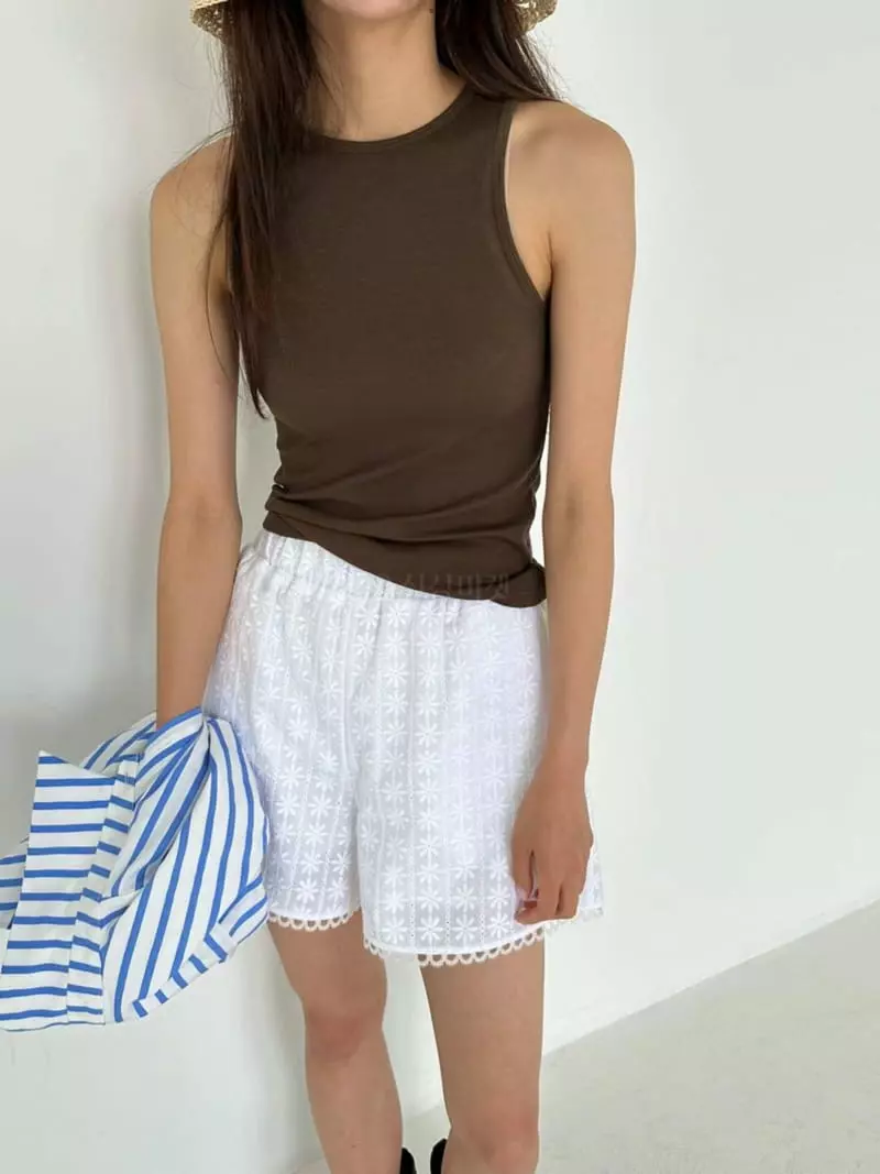 Elfin - Korean Women Fashion - #womensfashion - Activuty Sleeveless - 8