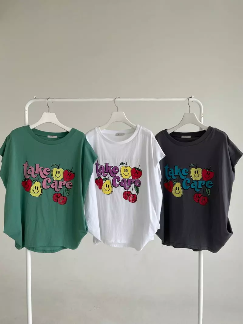 Elfin - Korean Women Fashion - #womensfashion - Berry Tee - 5