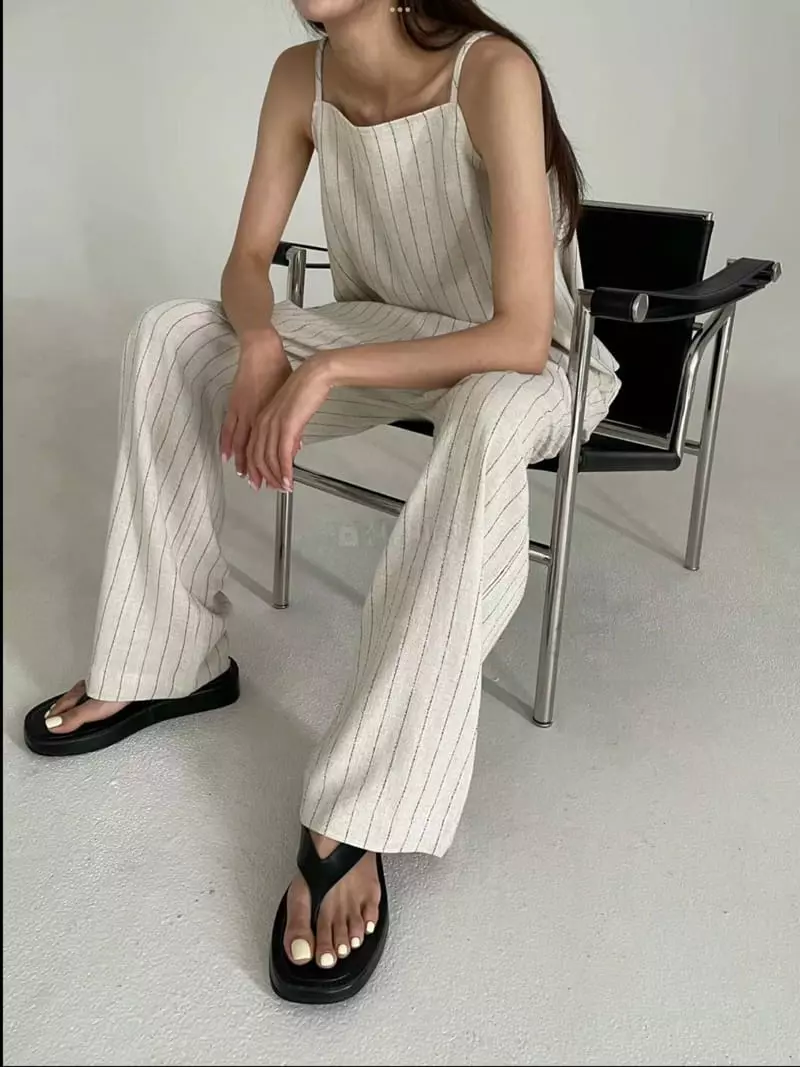 Elfin - Korean Women Fashion - #womensfashion - Byeing Sleeveless - 3