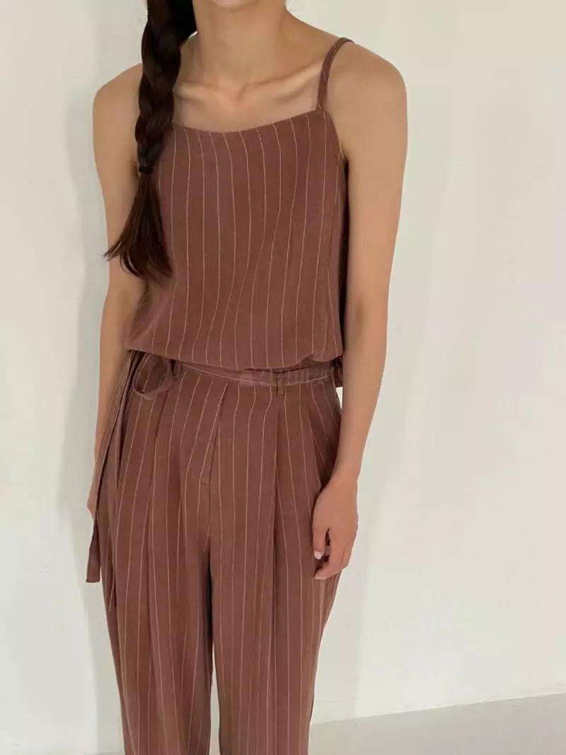 Elfin - Korean Women Fashion - #womensfashion - Byeing Sleeveless - 5