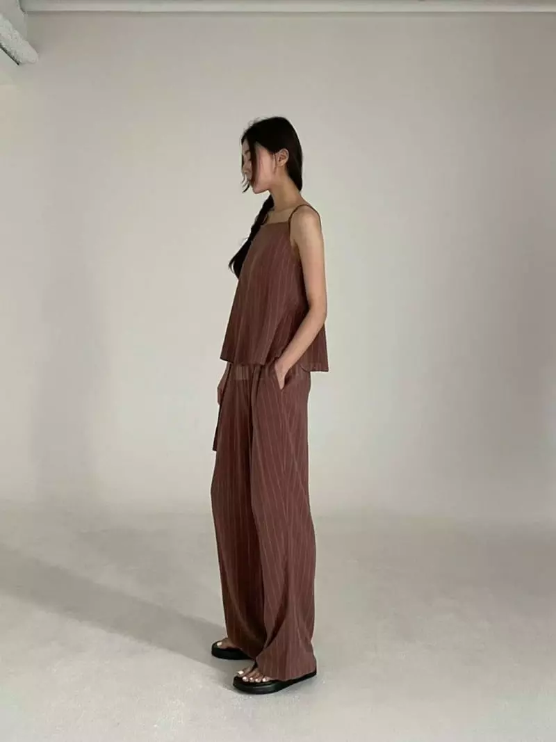 Elfin - Korean Women Fashion - #womensfashion - Byeing Sleeveless - 7