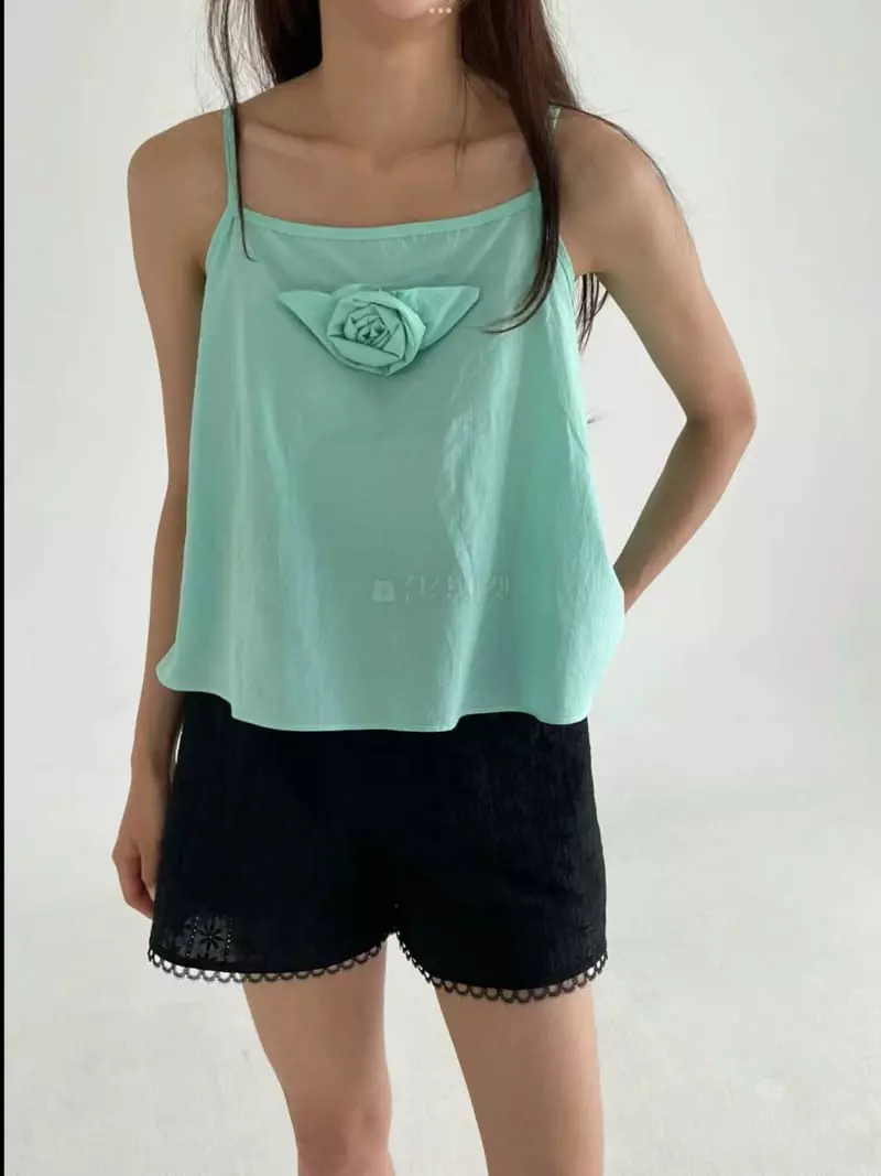 Elfin - Korean Women Fashion - #womensfashion - Motive Blouse - 8