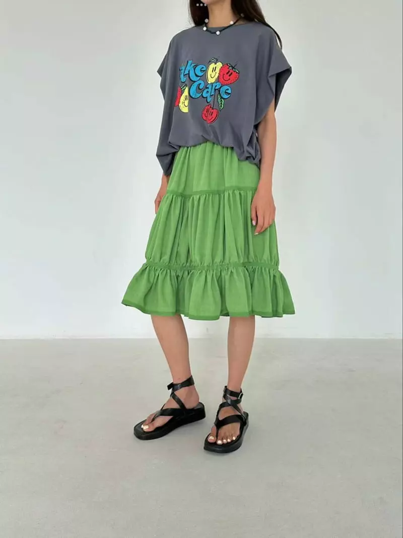 Elfin - Korean Women Fashion - #womensfashion - Nana Skirt - 3