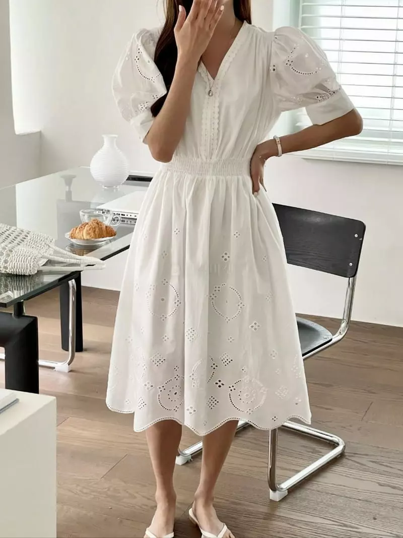Envy - Korean Women Fashion - #momslook - Banding One-piece