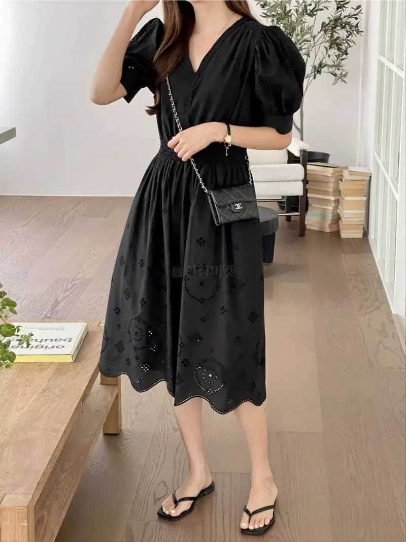 Envy - Korean Women Fashion - #momslook - Banding One-piece - 3