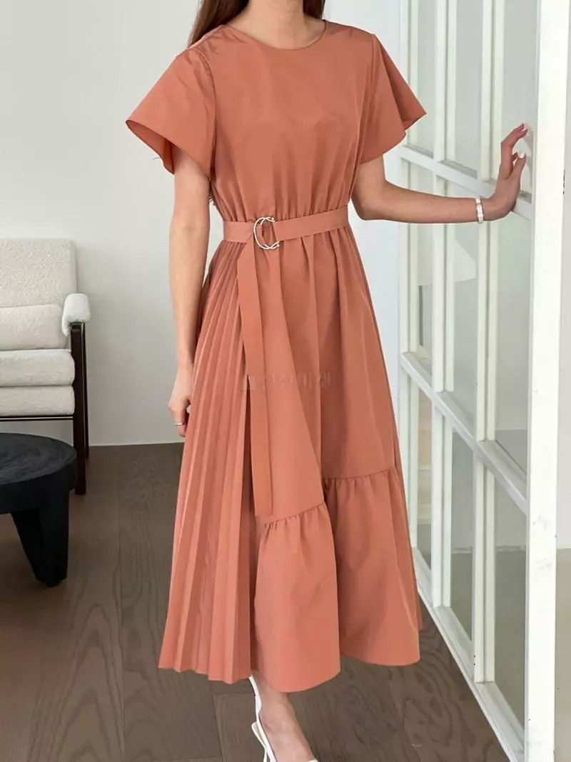 Envy - Korean Women Fashion - #momslook - New One-piece Set