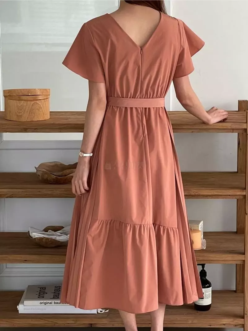 Envy - Korean Women Fashion - #momslook - New One-piece Set - 3