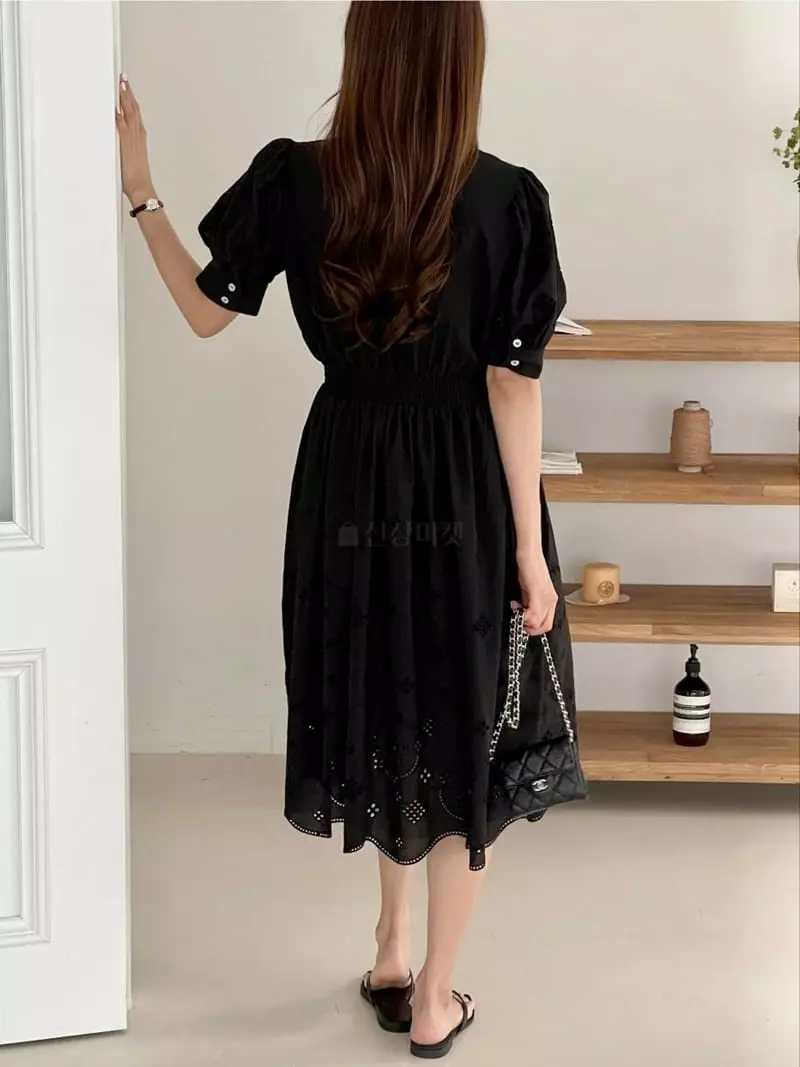 Envy - Korean Women Fashion - #womensfashion - Banding One-piece - 6