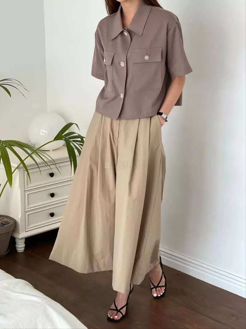 Envy - Korean Women Fashion - #womensfashion - Crop Jacket