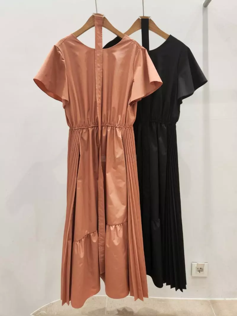 Envy - Korean Women Fashion - #momslook - New One-piece Set - 4