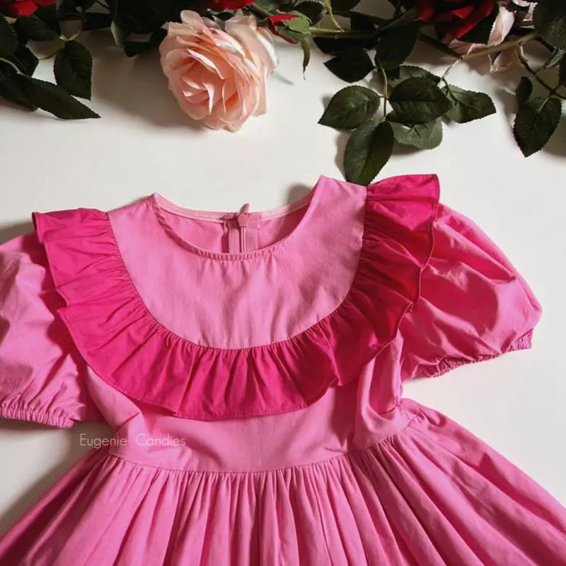 Eugenie Candies - Korean Children Fashion - #Kfashion4kids - Vivian One-piece - 3