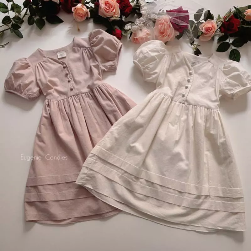 Eugenie Candies - Korean Children Fashion - #Kfashion4kids - Catherine One-piece - 8
