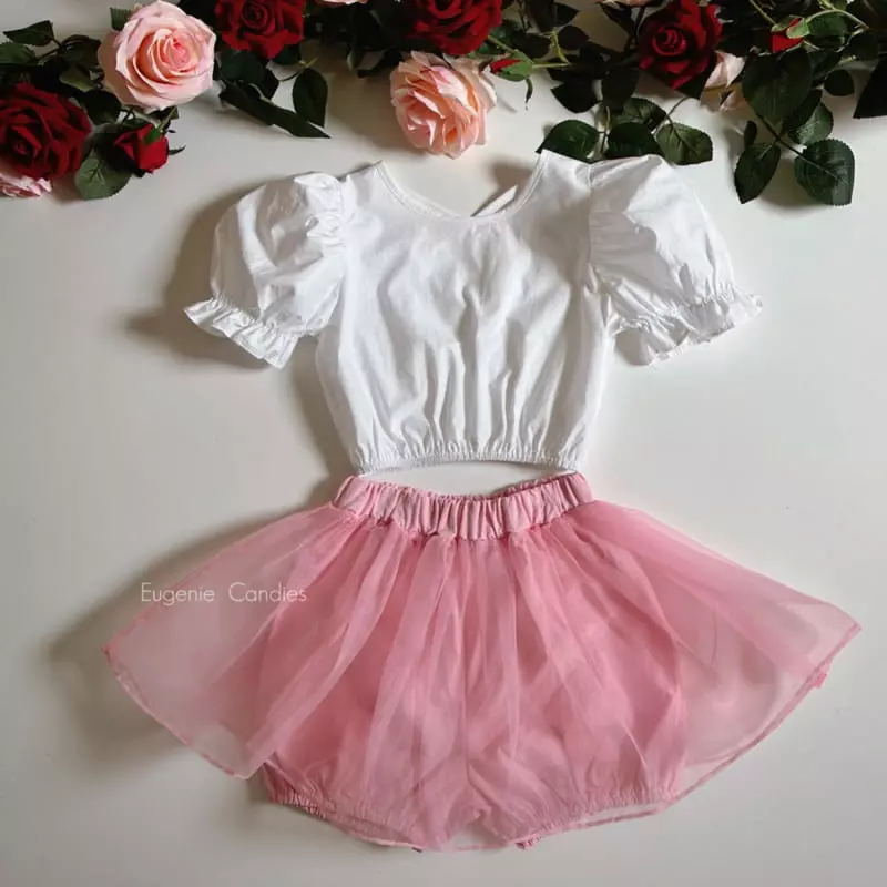 Eugenie Candies - Korean Children Fashion - #childofig - Merry Shorts - 6