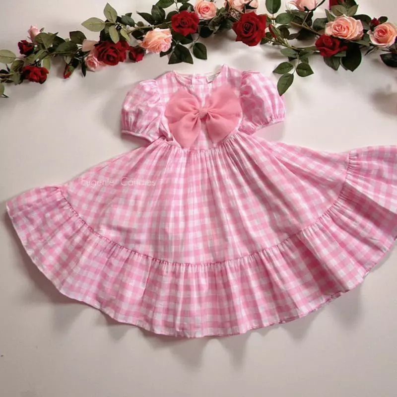 Eugenie Candies - Korean Children Fashion - #childofig - Bone One-piece - 3