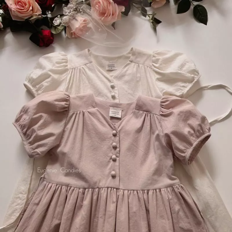 Eugenie Candies - Korean Children Fashion - #childofig - Catharine One-piece - 5