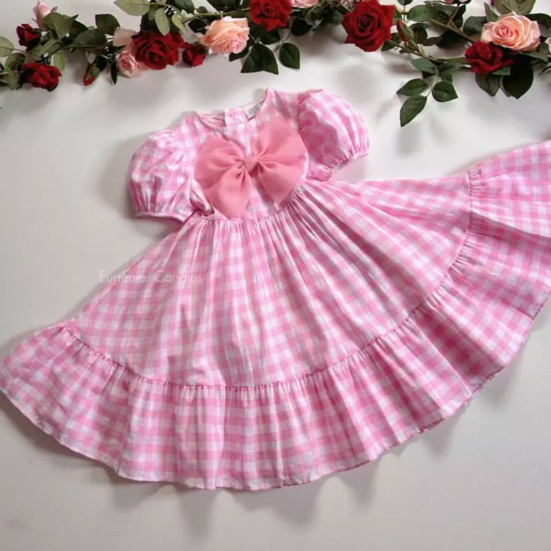 Eugenie Candies - Korean Children Fashion - #childrensboutique - Bone One-piece - 5