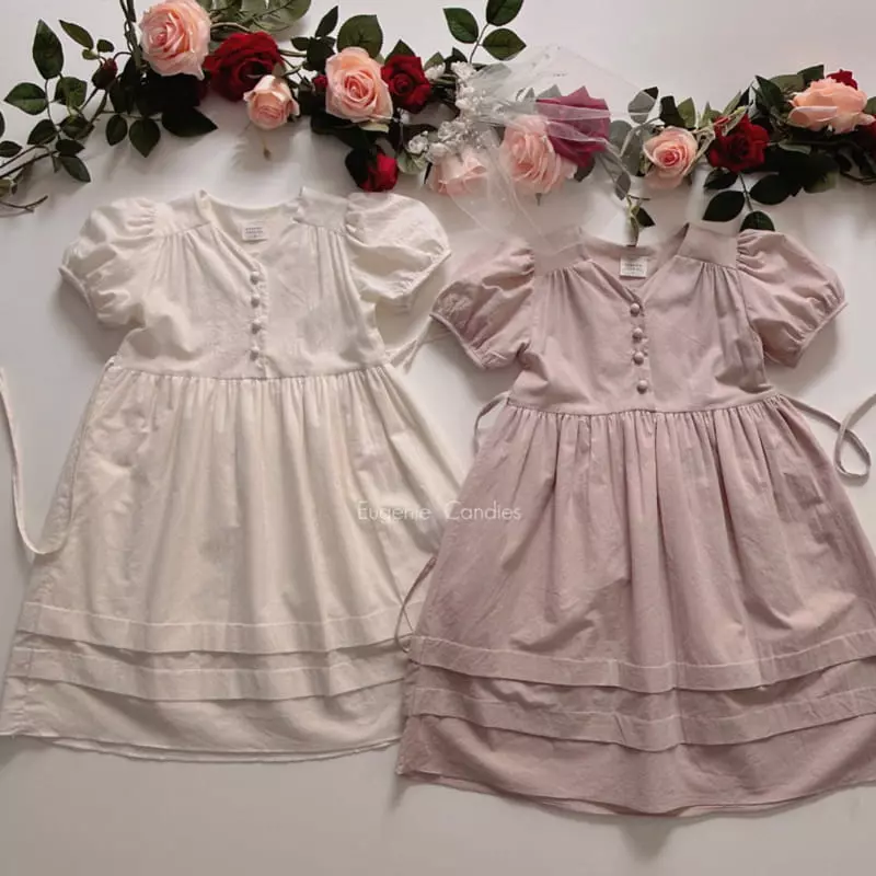 Eugenie Candies - Korean Children Fashion - #discoveringself - Catherine One-piece - 3