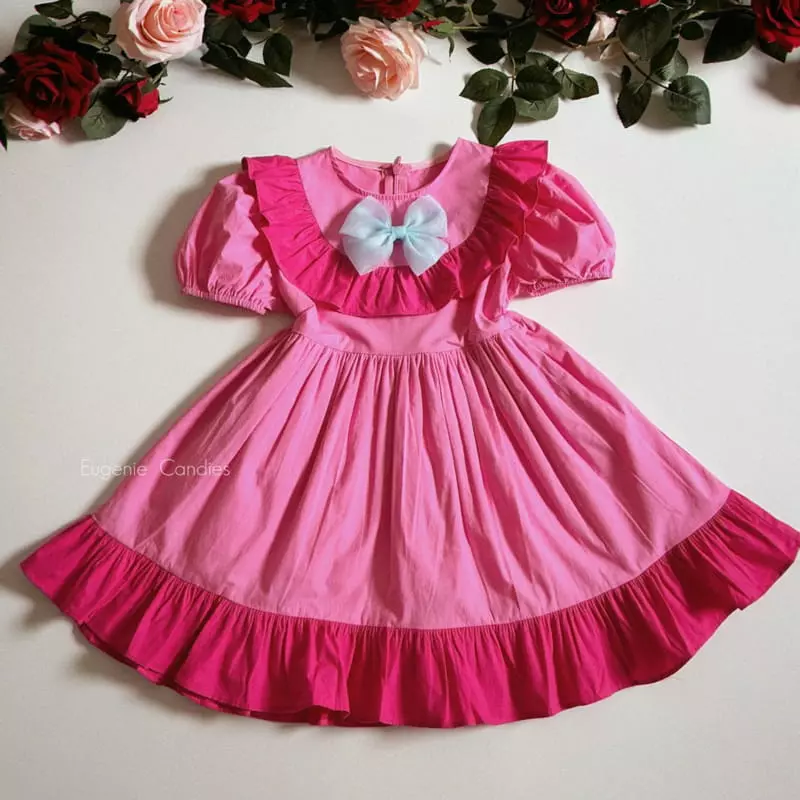 Eugenie Candies - Korean Children Fashion - #kidsstore - Vivian One-piece