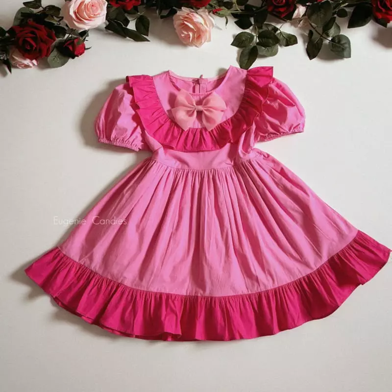 Eugenie Candies - Korean Children Fashion - #kidzfashiontrend - Vivian One-piece - 2