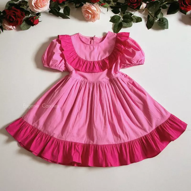 Eugenie Candies - Korean Children Fashion - #Kfashion4kids - Vivian One-piece - 4