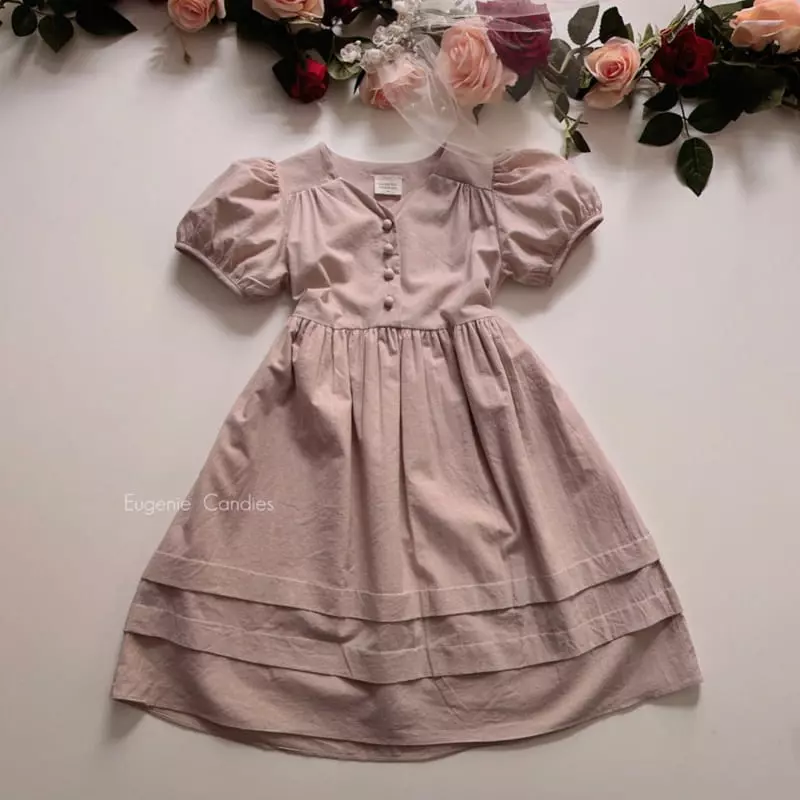 Eugenie Candies - Korean Children Fashion - #littlefashionista - Catherine One-piece - 9