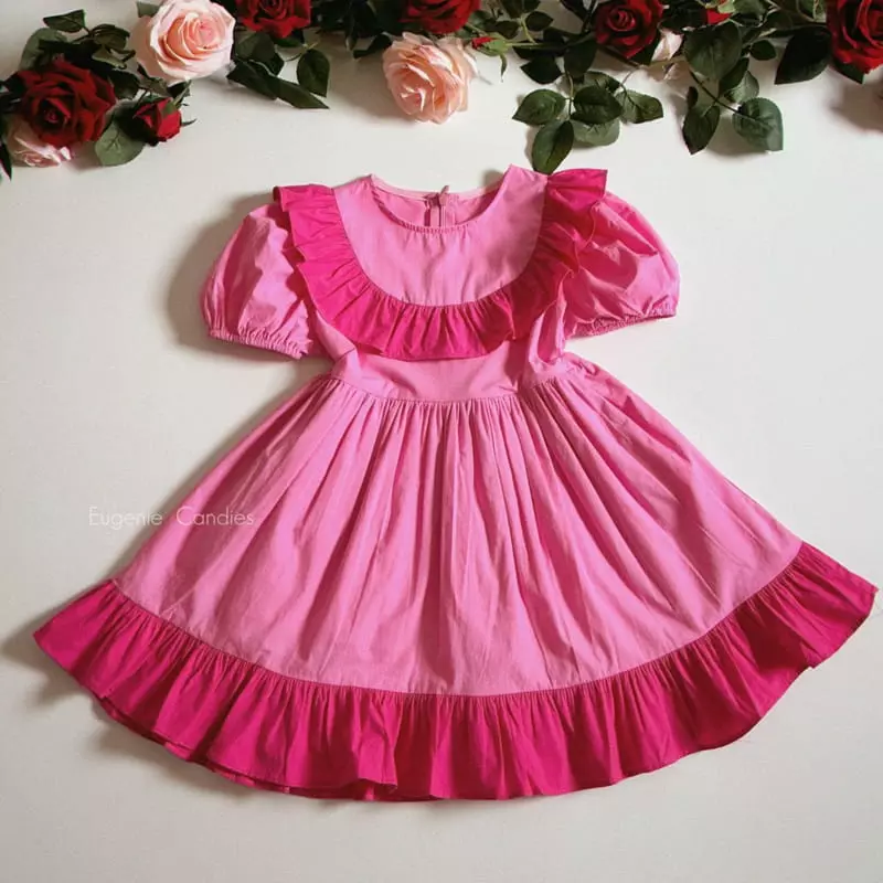 Eugenie Candies - Korean Children Fashion - #magicofchildhood - Vivian One-piece - 5