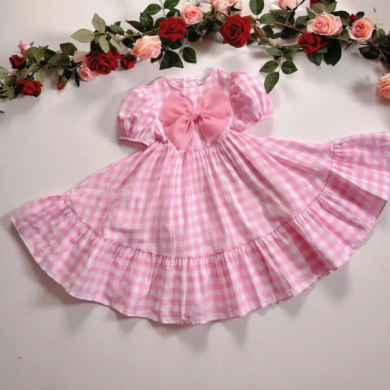 Eugenie Candies - Korean Children Fashion - #magicofchildhood - Bone One-piece - 2