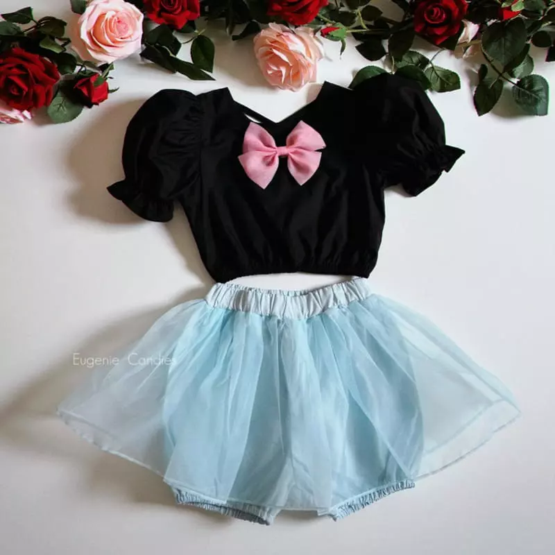 Eugenie Candies - Korean Children Fashion - #minifashionista - Merry Ribbon - 5