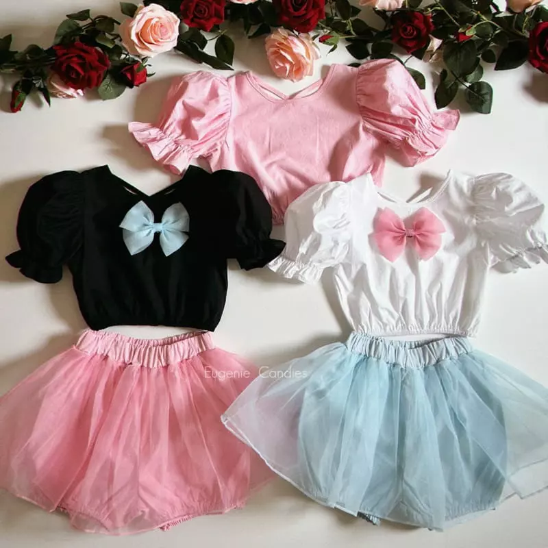 Eugenie Candies - Korean Children Fashion - #minifashionista - Merry Top - 3