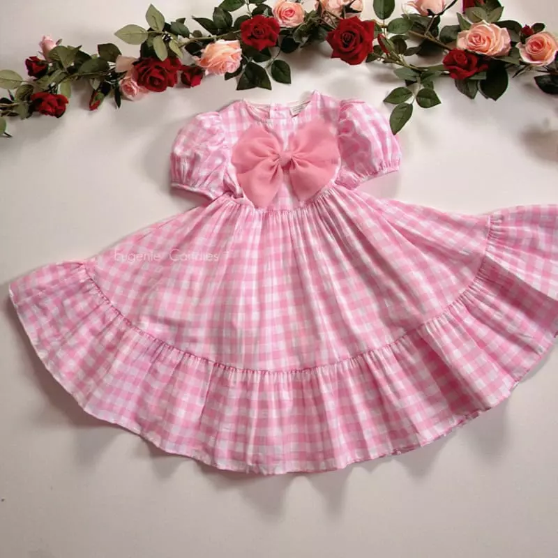 Eugenie Candies - Korean Children Fashion - #minifashionista - Bone One-piece - 3
