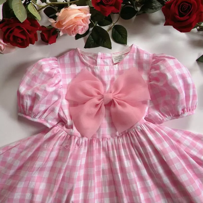 Eugenie Candies - Korean Children Fashion - #minifashionista - Bone One-piece