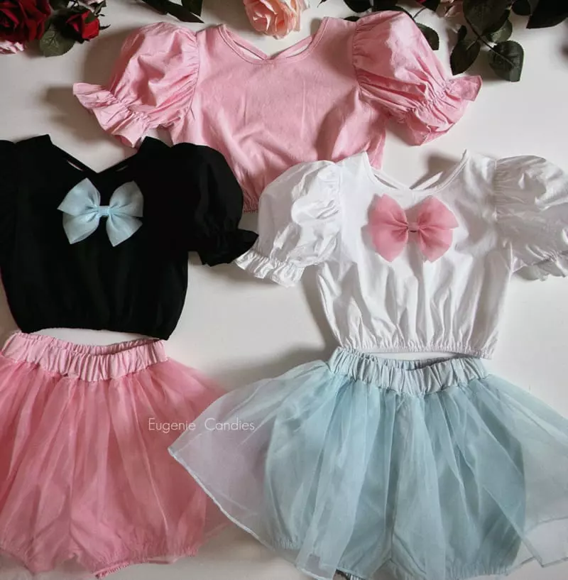 Eugenie Candies - Korean Children Fashion - #minifashionista - Merry Top - 4