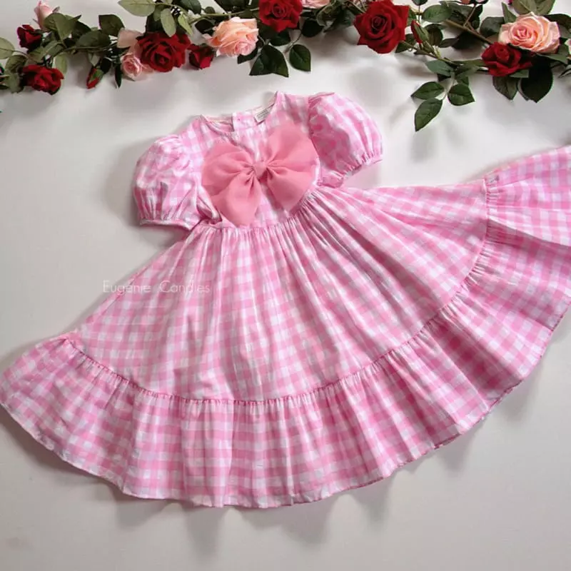 Eugenie Candies - Korean Children Fashion - #minifashionista - Bone One-piece - 4