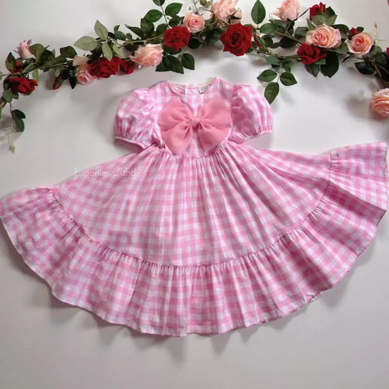 Eugenie Candies - Korean Children Fashion - #prettylittlegirls - Bone One-piece - 2