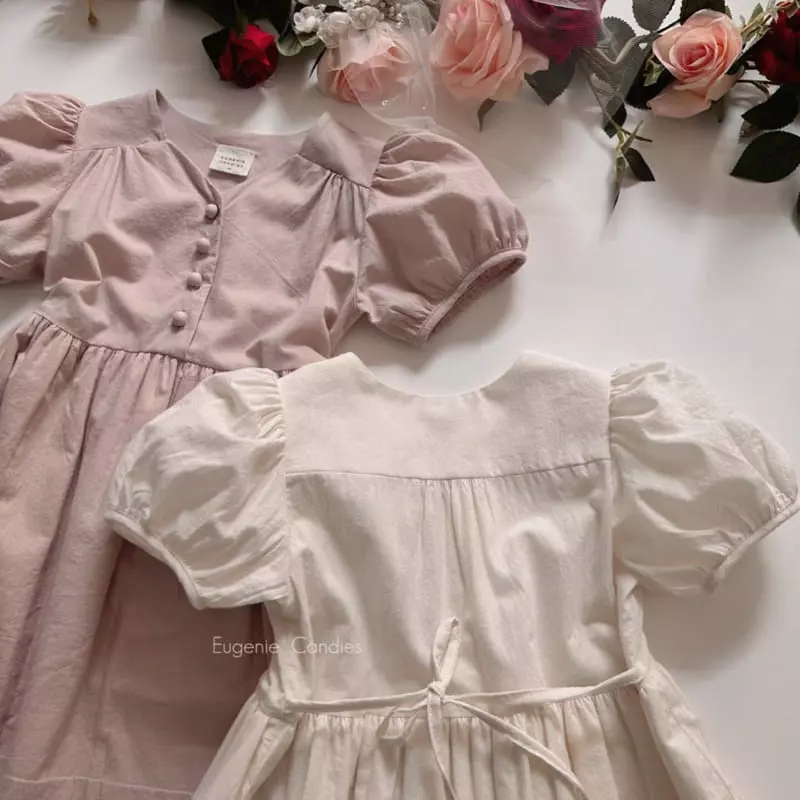 Eugenie Candies - Korean Children Fashion - #prettylittlegirls - Catharine One-piece
