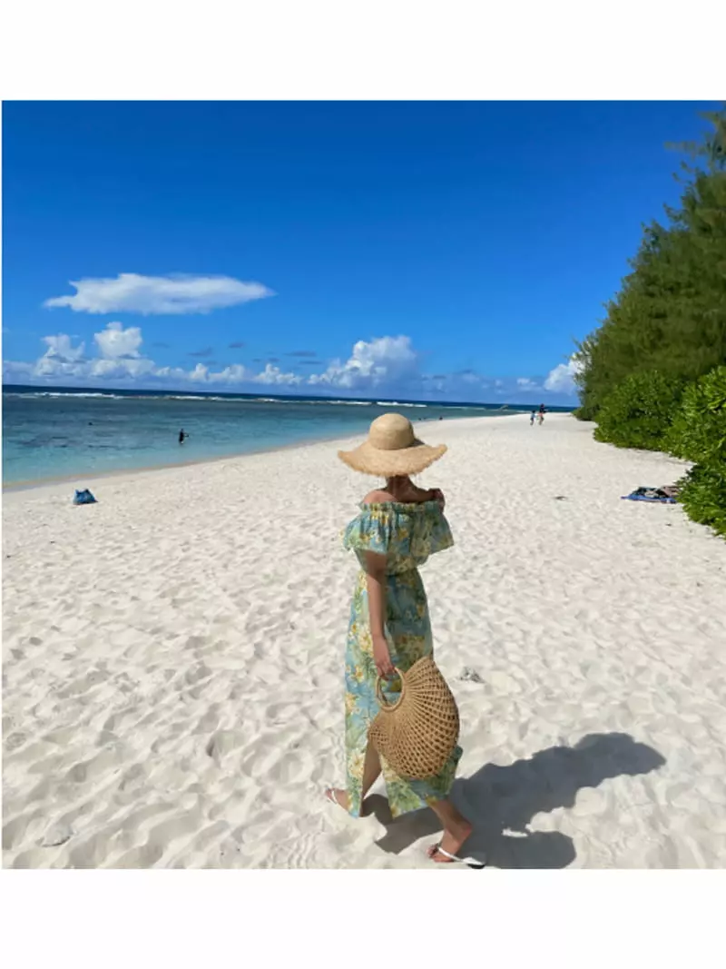 Exito - Korean Women Fashion - #momslook - Hawaiian Frill One-piece - 9