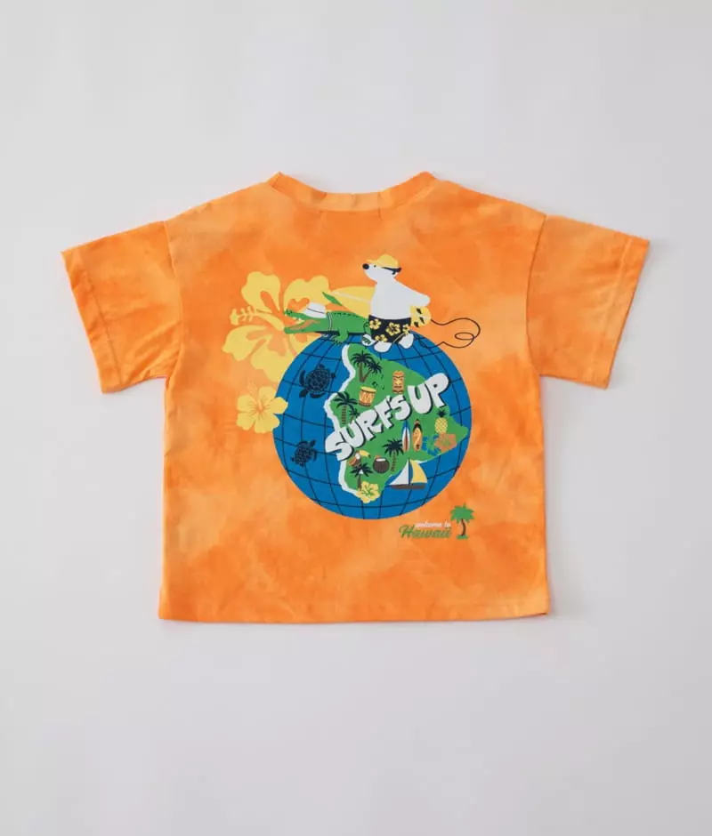 Fashion King - Korean Children Fashion - #childofig - Hawaii Top Bottom Set - 6