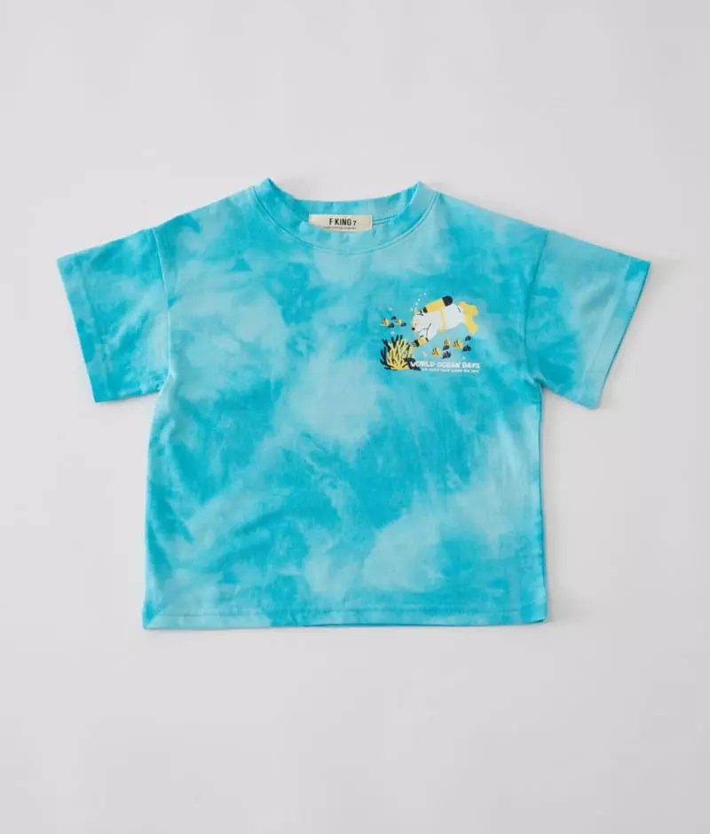Fashion King - Korean Children Fashion - #designkidswear - Under The Sea Top Bottom Set - 7
