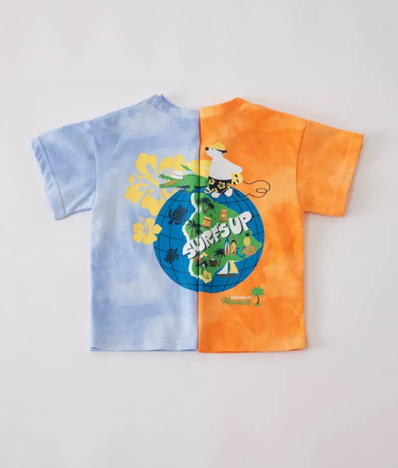 Fashion King - Korean Children Fashion - #fashionkids - Hawaii Top Bottom Set - 10